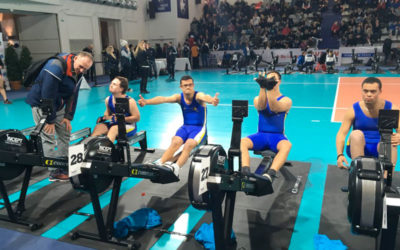 Championnat de France d’Aviron Indoor 2018