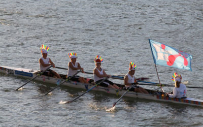 Traversée de Paris à la rame 2018