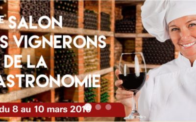 6 jeunes de T’cap 21 au Grand Salon des Vignerons et de la Gastronomie