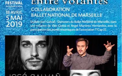 Exposition Performance – « Entre Volantes » – Flamenco Azul