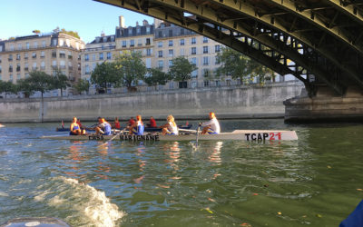 Traversée de Paris à la Rame 2019