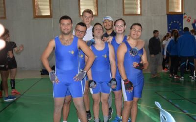 Championnat régional d’aviron indoor à Manosque