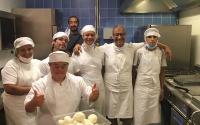 Stage de cuisine au CCO Velten