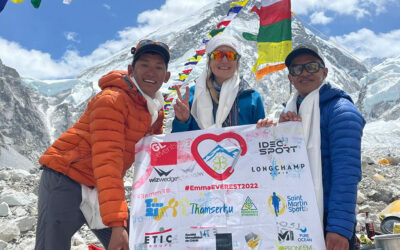 Ascension de l’Everest au profit de T’CAP 21