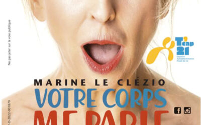 Marine Le Clézio à la gare de Niolon