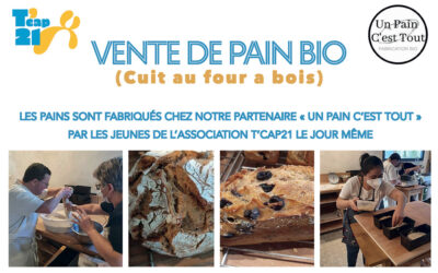 Vente de pain bio