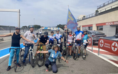 Evénement Vélo au Circuit du Castellet