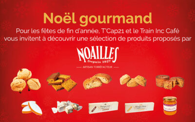 Noël Gourmand au Train Inc Café