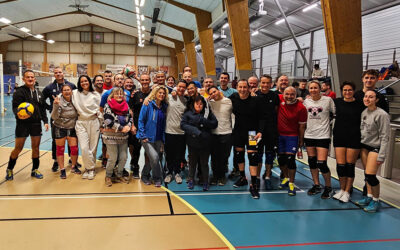 Tournoi de volley au profit de T’Cap 21