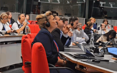 Déplacement à Bruxelles dans le cadre du projet Self Advocates