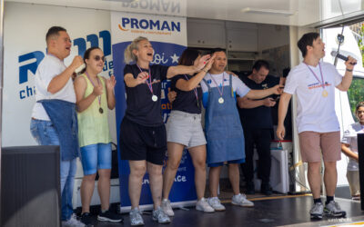 Participation à PROMAN IntégraSports au SMUC