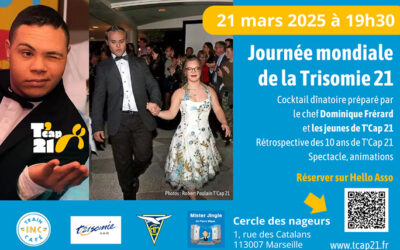 Journée mondiale de la trisomie 21