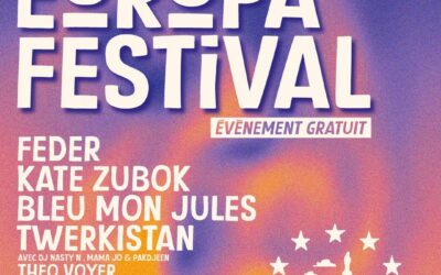 Participation au Europa Festival