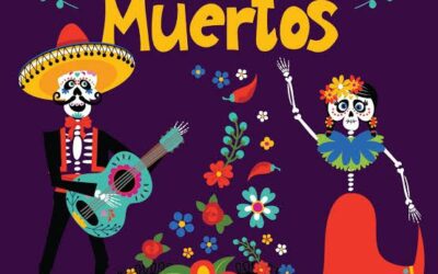 T’Cap 21 fête « El día de los Muertos »