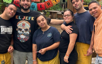 T’Cap 21 fête « El día de los Muertos »