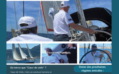Participation à la régate Coeur de voile de l’YCPR