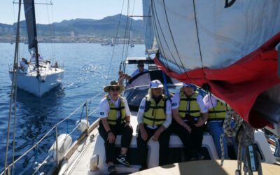 Participation à la régate Coeur de voile de l&rsquo;YCPR