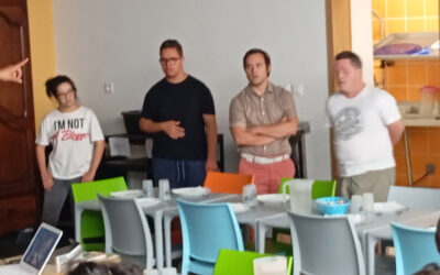 Présentation du projet TIFOSSAE à Contact Club