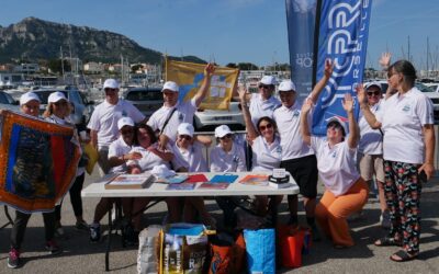 Participation à la régate Coeur de voile de l&rsquo;YCPR
