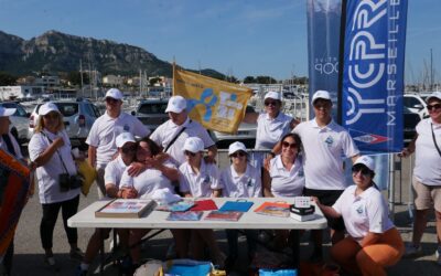 Participation à la régate Coeur de voile de l&rsquo;YCPR