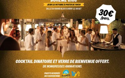 Soirée Poker au profit de tcap21